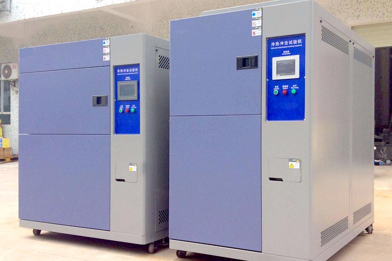 Thermal shock test chamber （3 zone）
