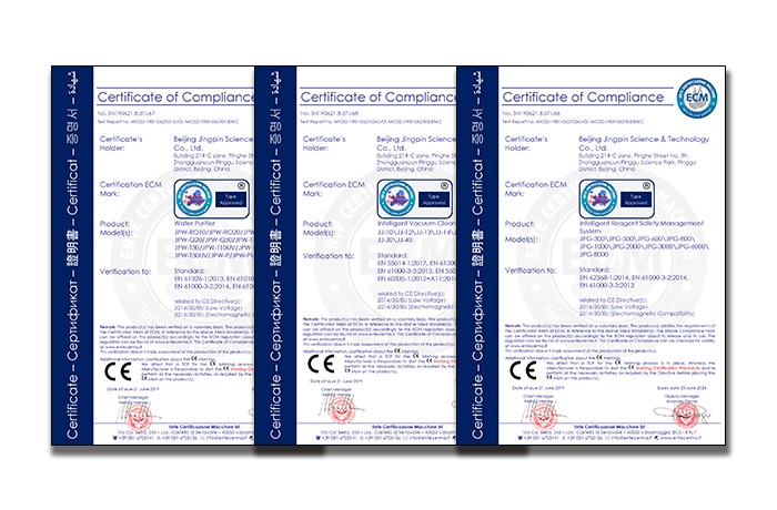 Congratulations! CE Certificates!
