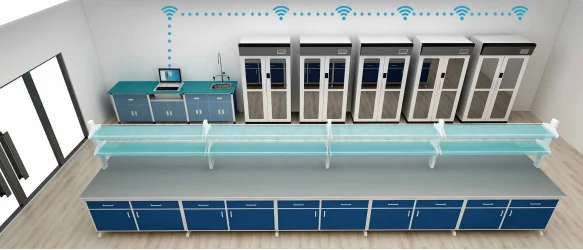 Economic reagent cabinet 2